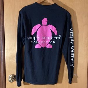 NWOT Simply Southern long sleeved tee